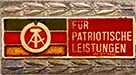 Abzeichen Für patriotische Leistungen